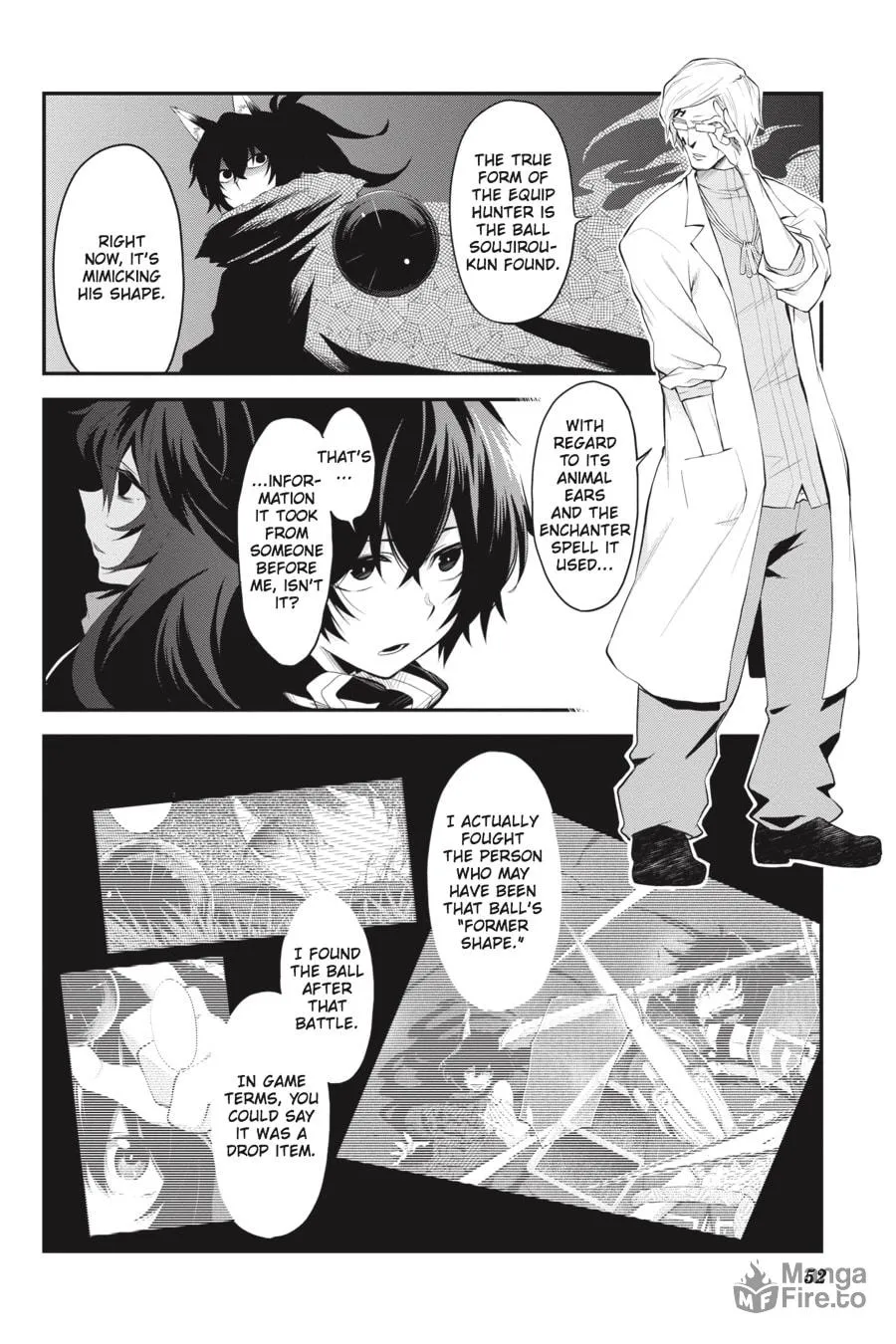 Read Log Horizon: The West Wind Brigade chapter 49 image 20 on Lezhin