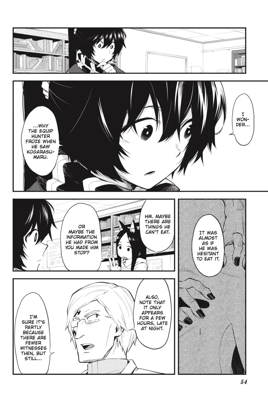 Read Log Horizon: The West Wind Brigade chapter 49 image 22 on Lezhin