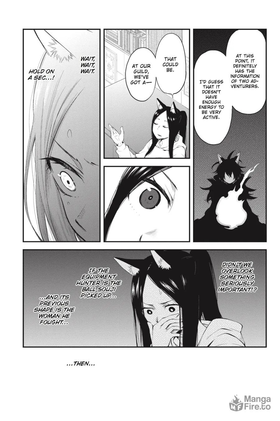 Read Log Horizon: The West Wind Brigade chapter 49 image 23 on Lezhin