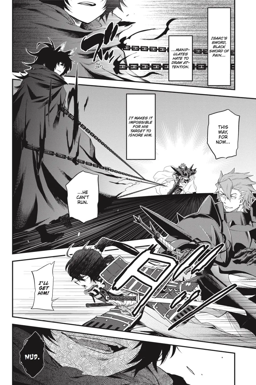 Read Log Horizon: The West Wind Brigade chapter 49 image 3 on Lezhin