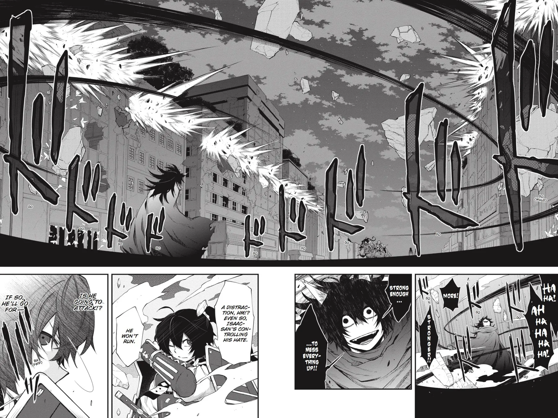 Read Log Horizon: The West Wind Brigade chapter 49 image 5 on Lezhin