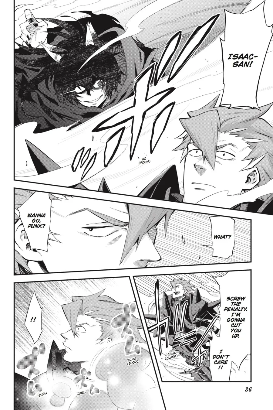 Read Log Horizon: The West Wind Brigade chapter 49 image 6 on Lezhin