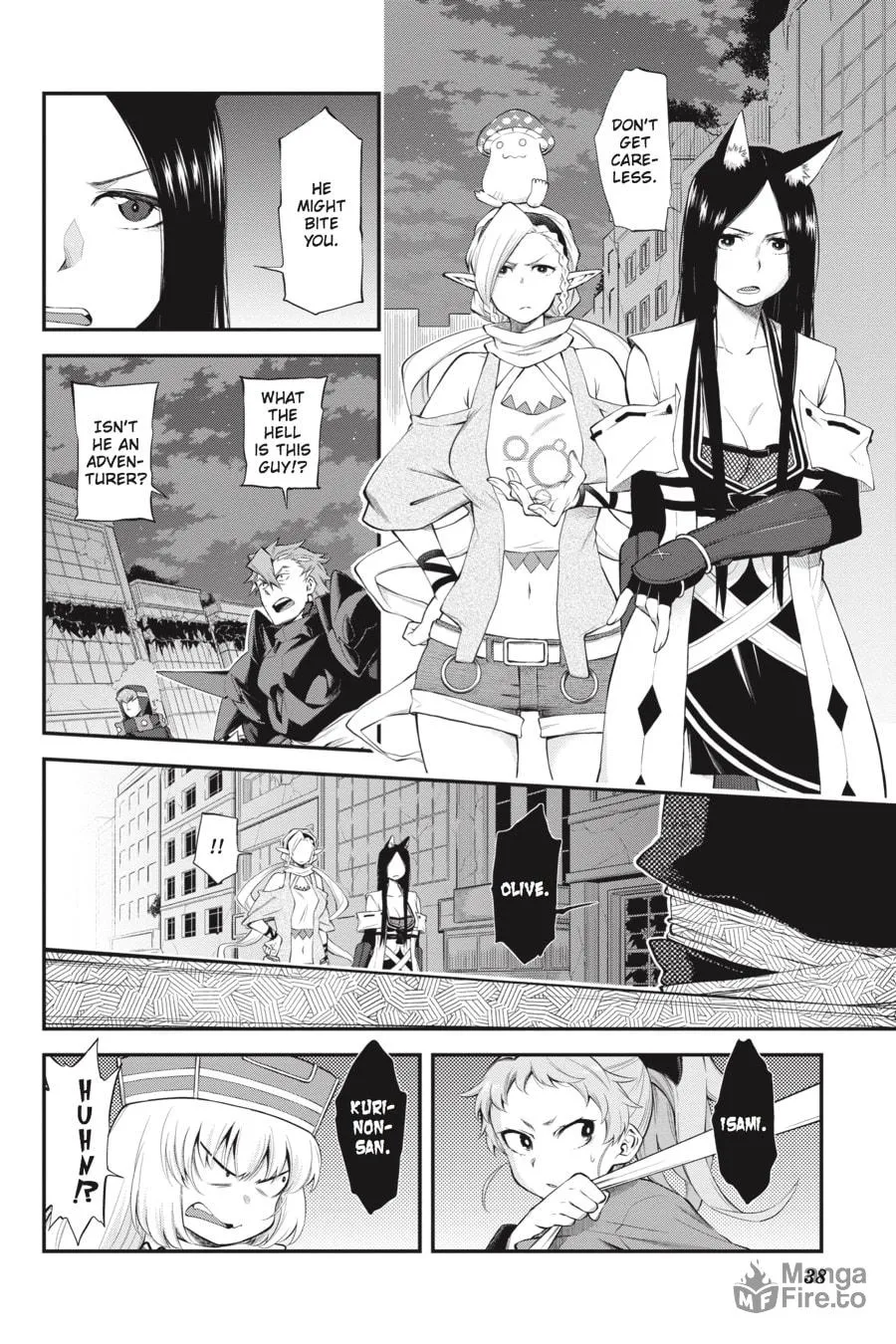 Read Log Horizon: The West Wind Brigade chapter 49 image 8 on Lezhin