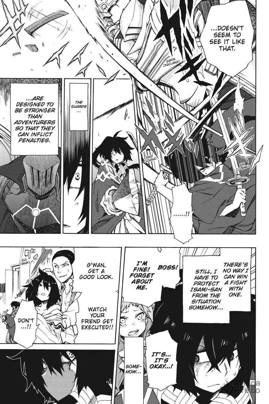 Read Log Horizon: The West Wind Brigade chapter 5 image 4 on Lezhin