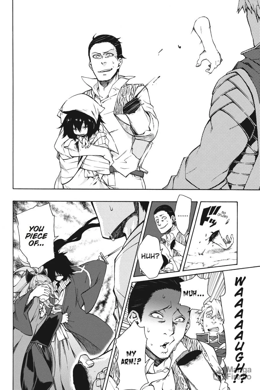 Read Log Horizon: The West Wind Brigade chapter 5 image 5 on Lezhin