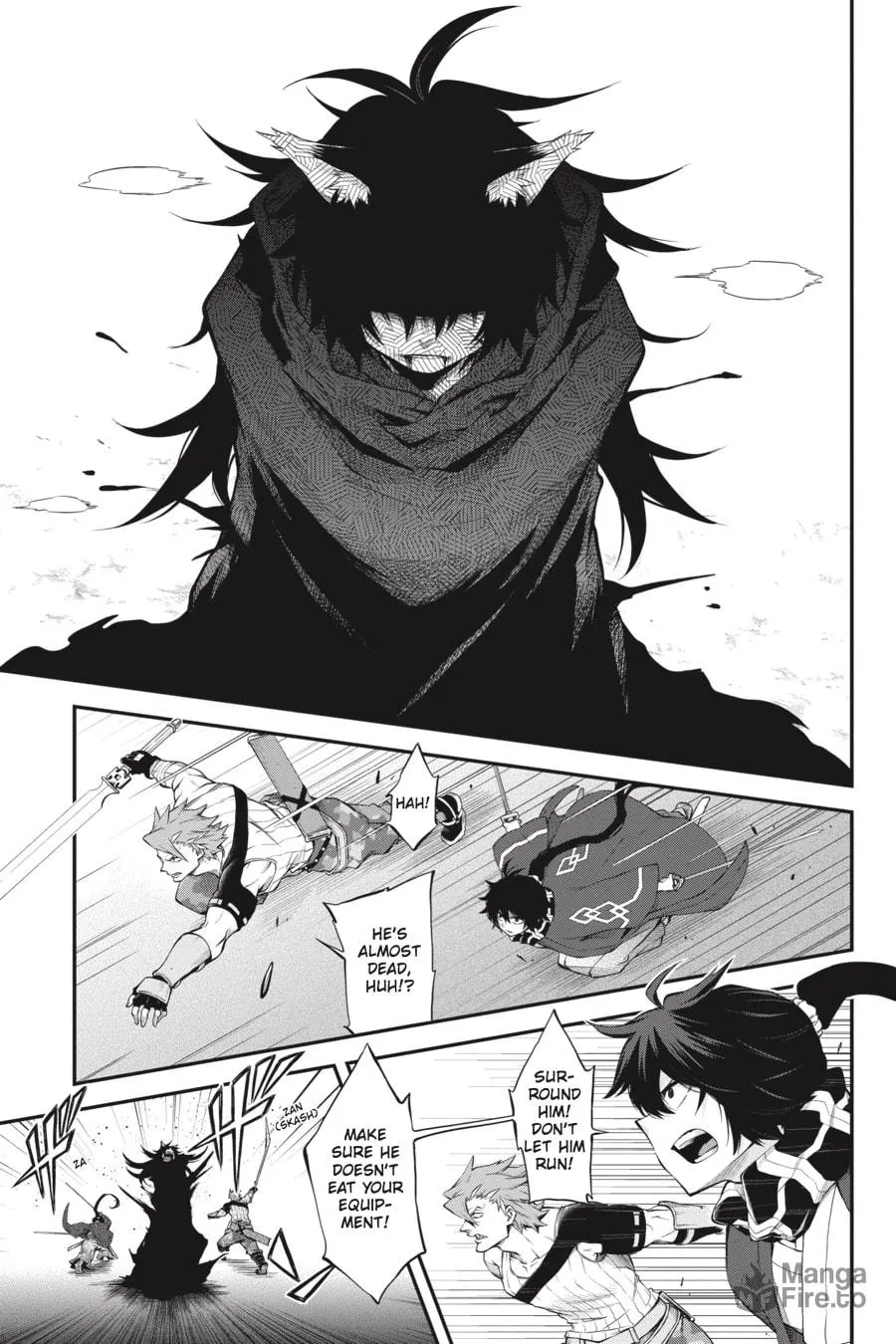 Read Log Horizon: The West Wind Brigade chapter 52 image 2 on Lezhin