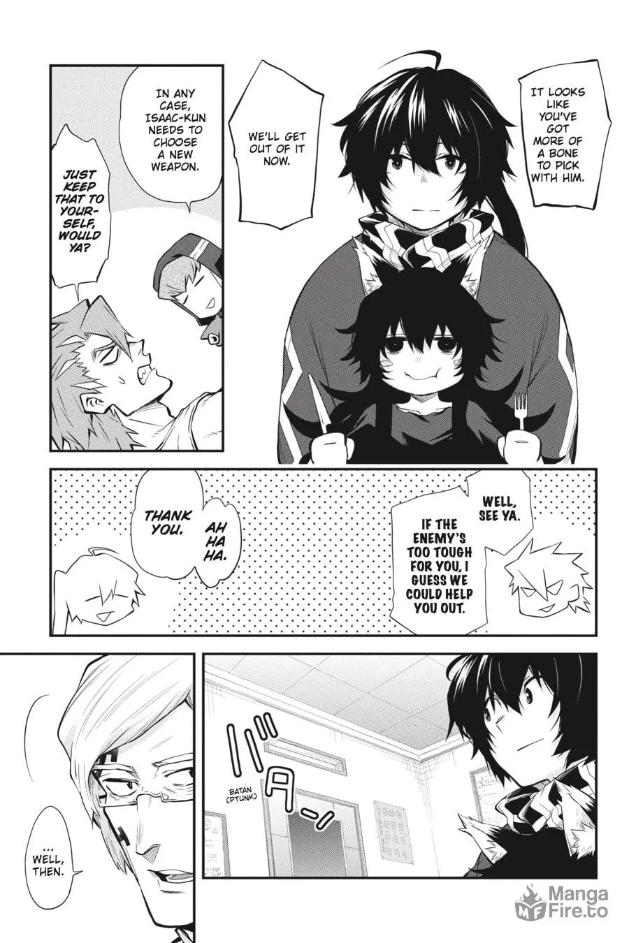 Read Log Horizon: The West Wind Brigade chapter 53 image 4 on Lezhin