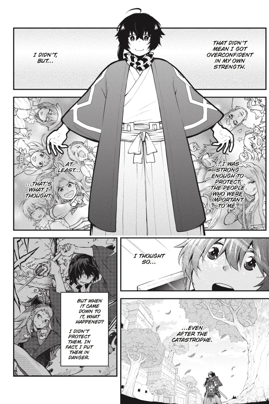 Read Log Horizon: The West Wind Brigade chapter 59 image 3 on Lezhin