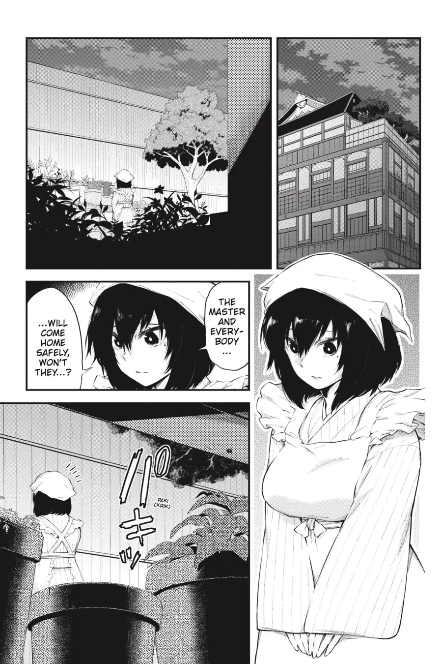 Read Log Horizon: The West Wind Brigade chapter 61 image 3 on Lezhin
