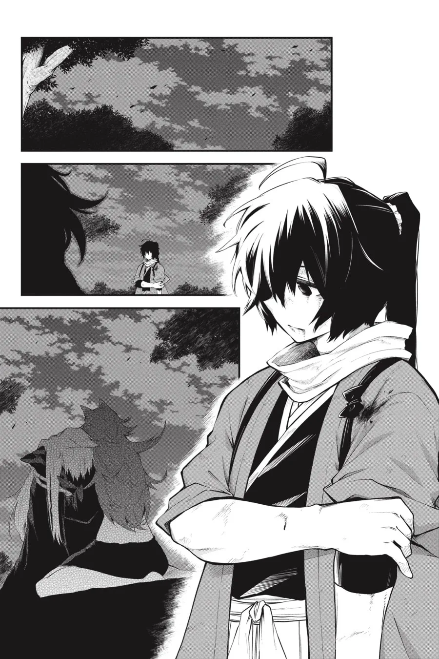 Read Log Horizon: The West Wind Brigade chapter 62 image 3 on Lezhin