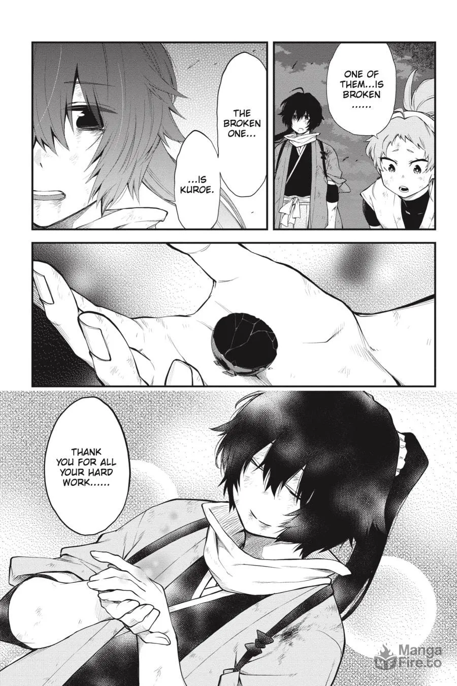 Read Log Horizon: The West Wind Brigade chapter 63 image 2 on Lezhin