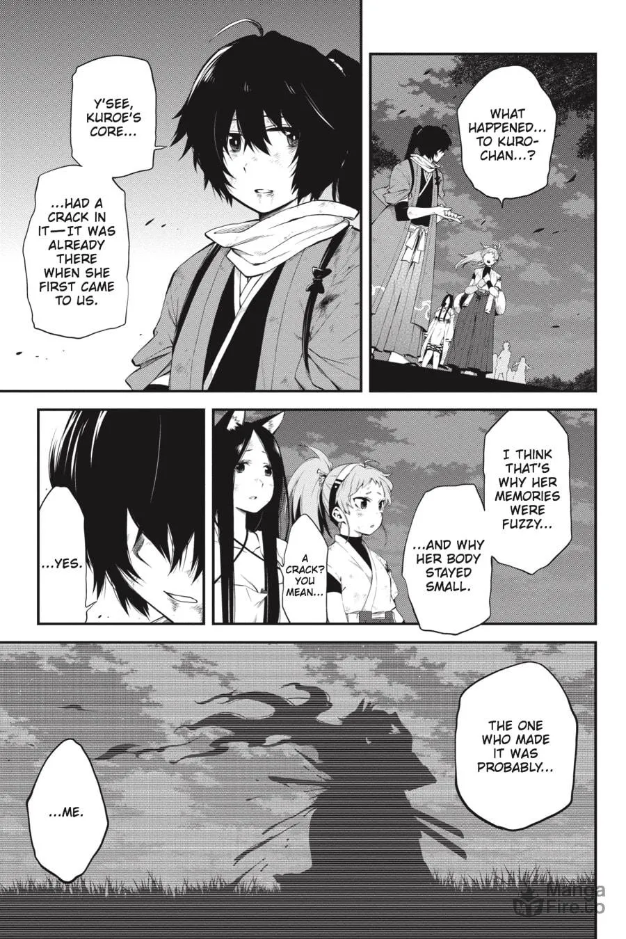 Read Log Horizon: The West Wind Brigade chapter 63 image 4 on Lezhin