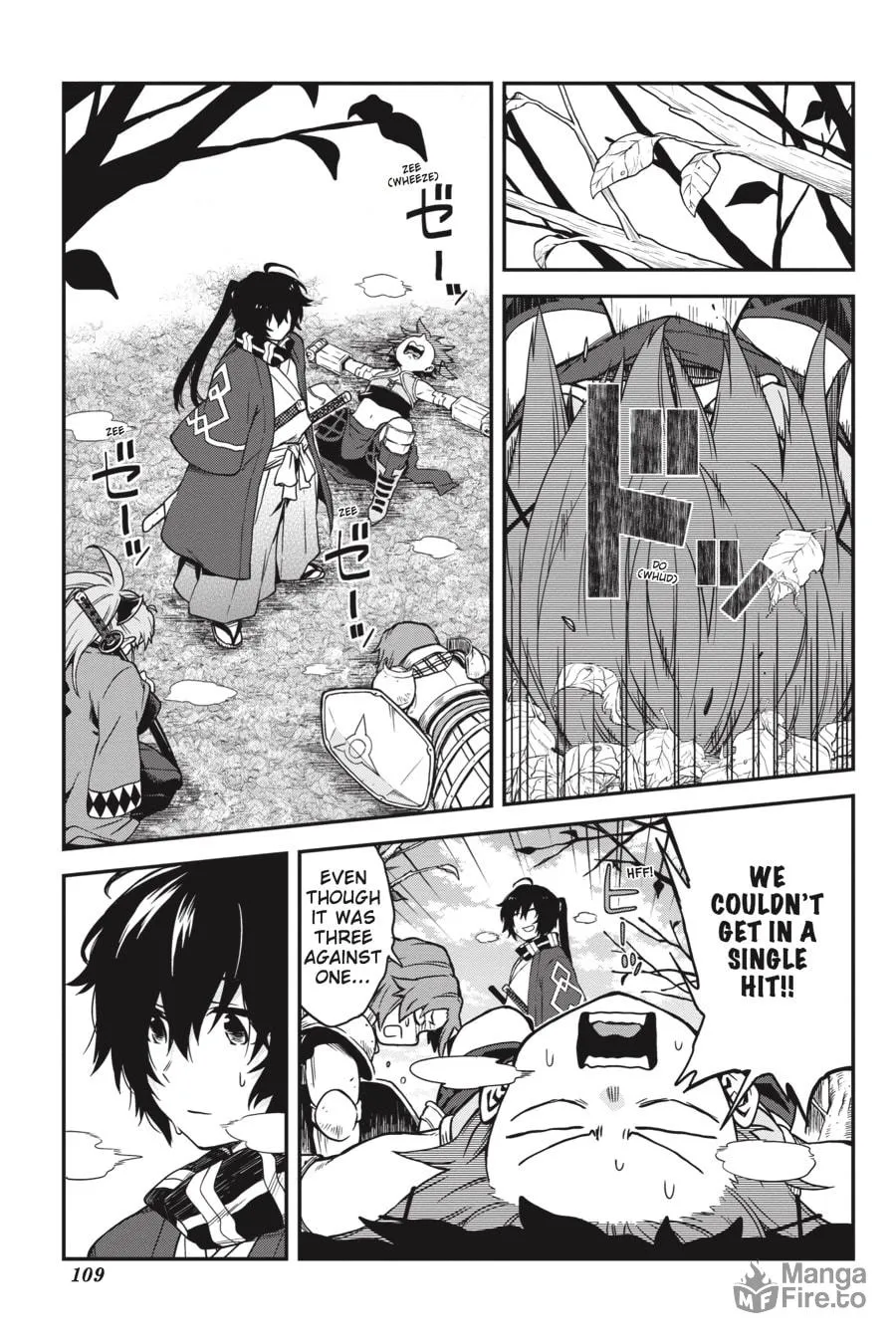 Read Log Horizon: The West Wind Brigade chapter 64 image 2 on Lezhin