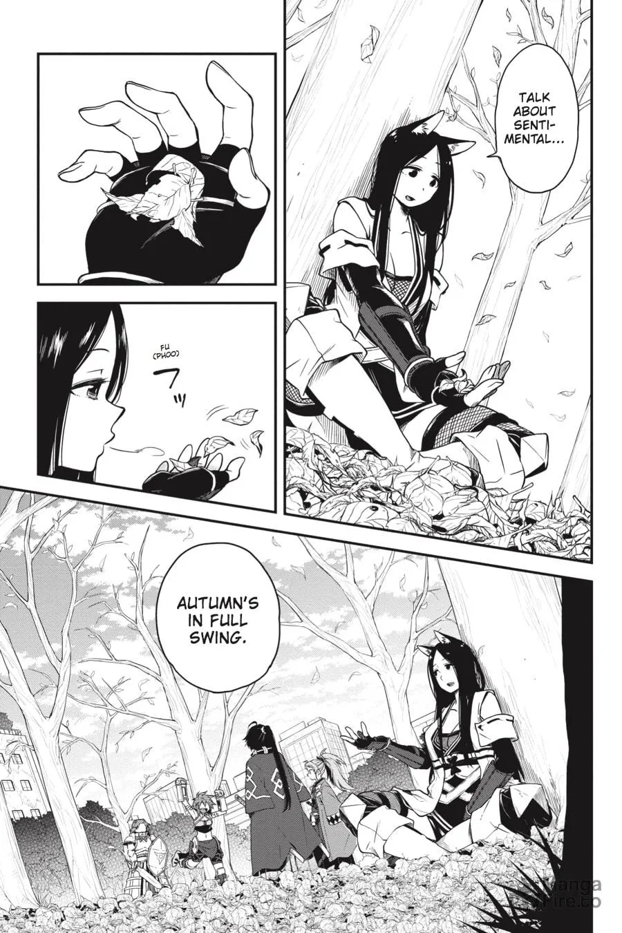 Read Log Horizon: The West Wind Brigade chapter 64 image 4 on Lezhin