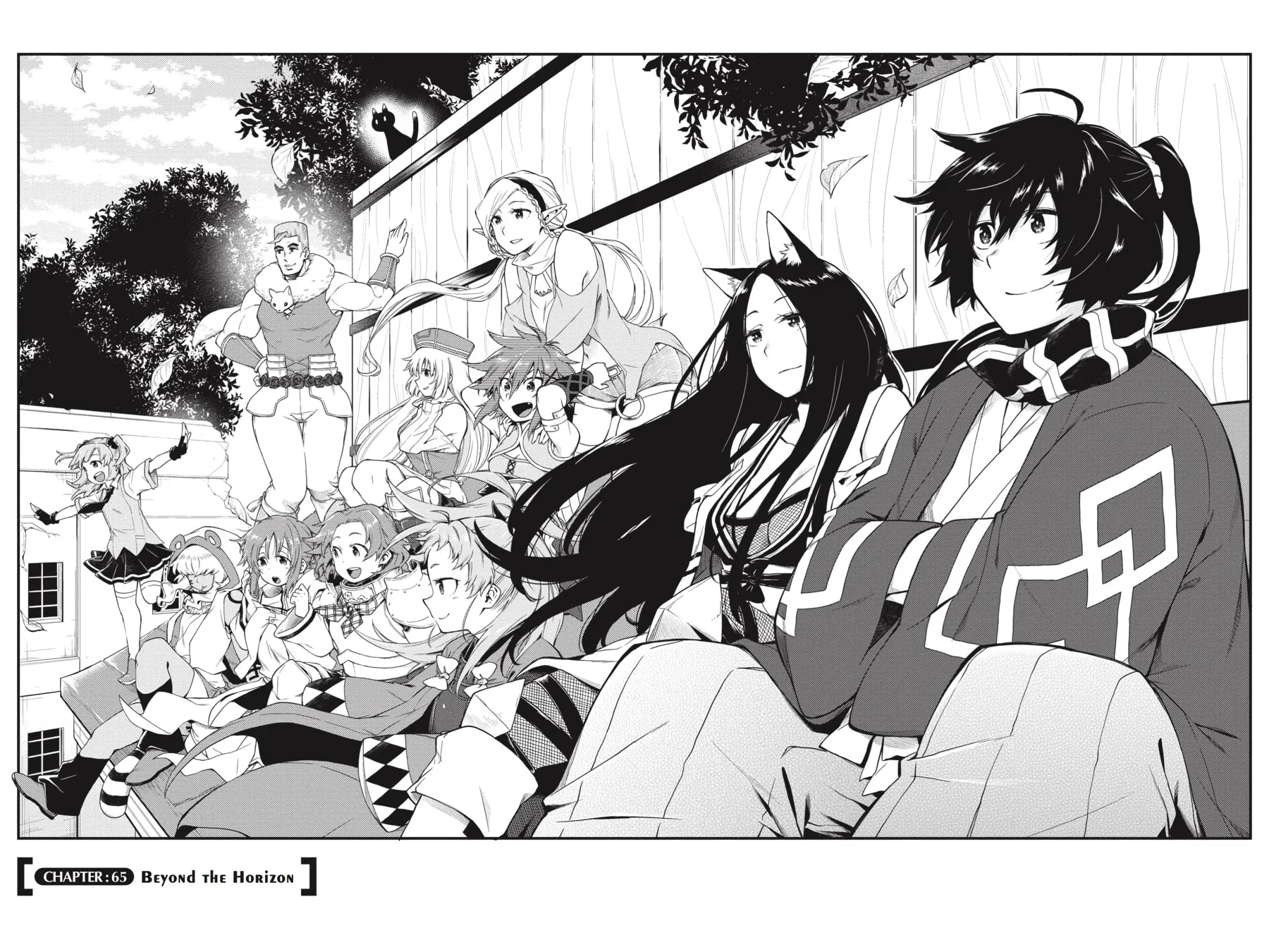 Read Log Horizon: The West Wind Brigade chapter 65 image 2 on Lezhin