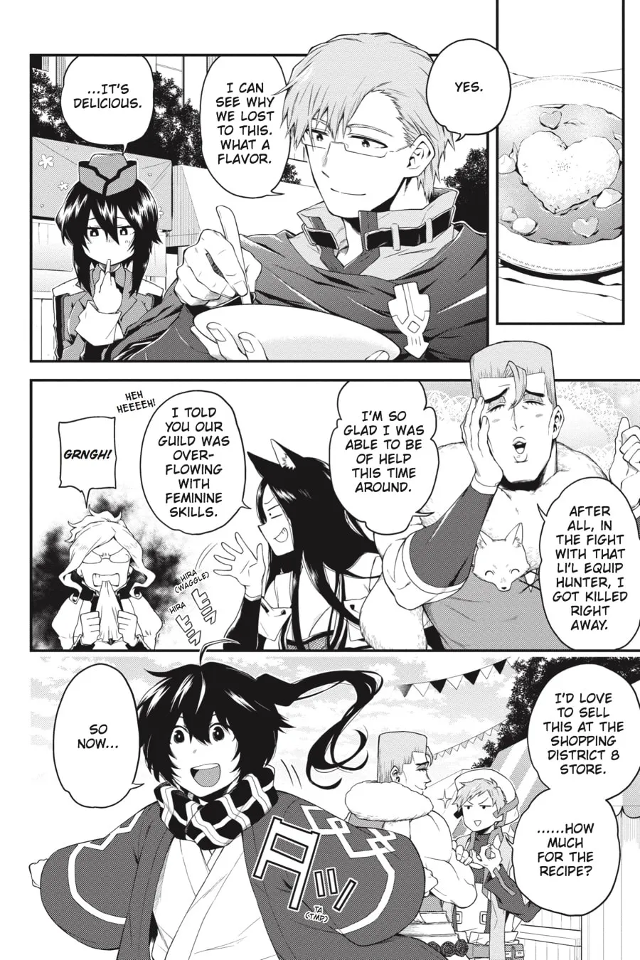 Read Log Horizon: The West Wind Brigade chapter 65 image 3 on Lezhin