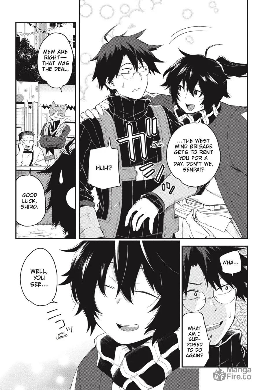 Read Log Horizon: The West Wind Brigade chapter 65 image 4 on Lezhin
