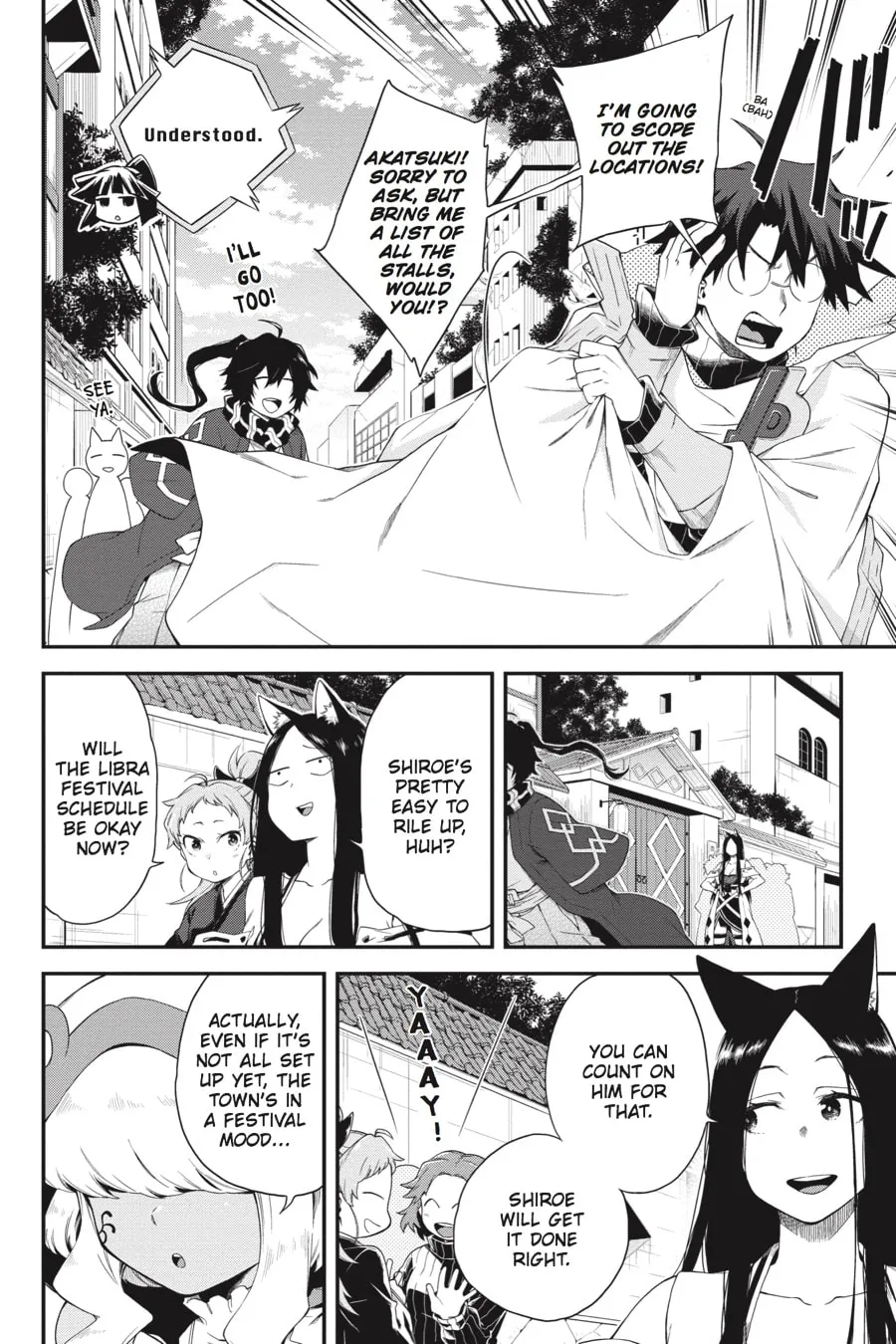 Read Log Horizon: The West Wind Brigade chapter 65 image 7 on Lezhin