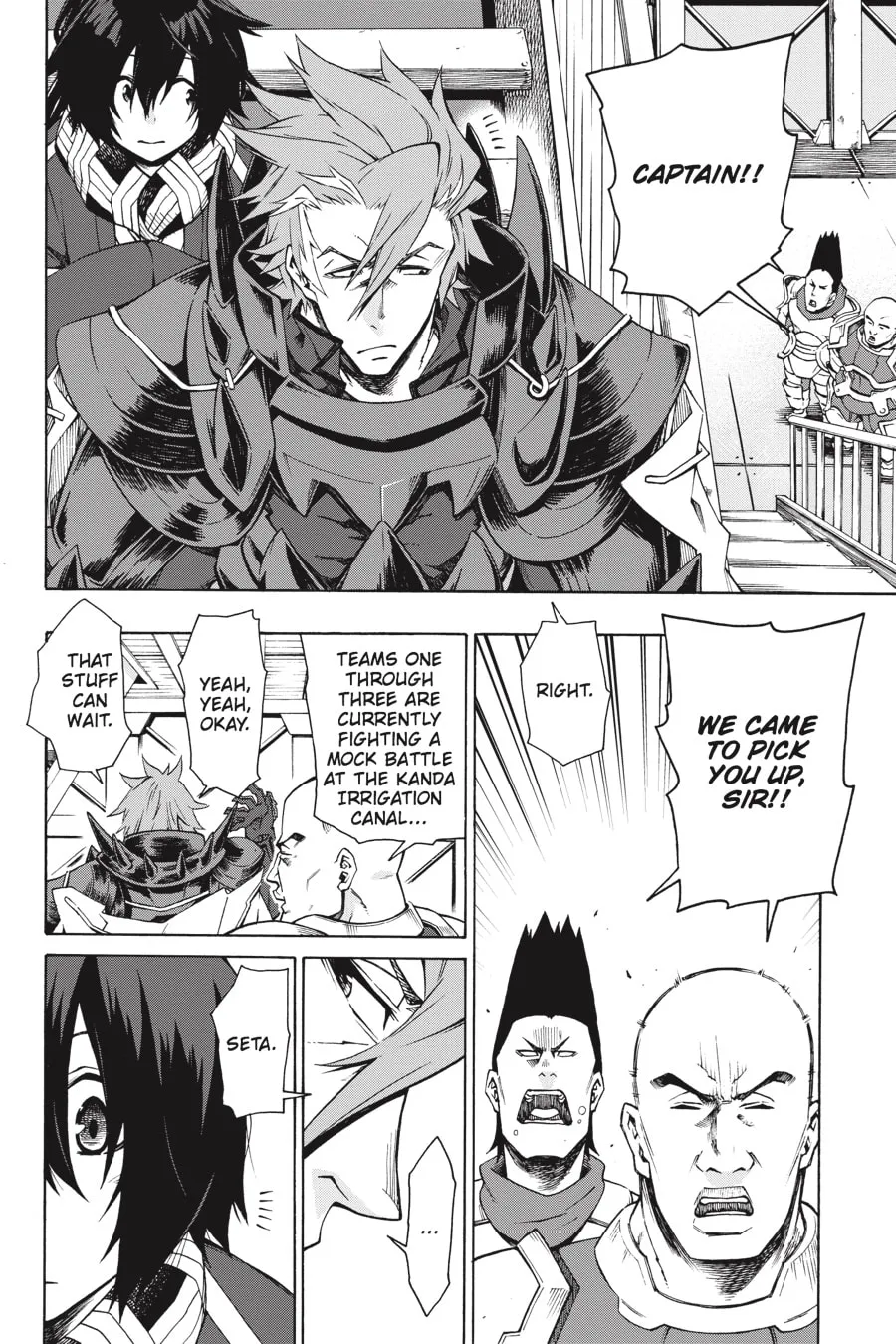 Read Log Horizon: The West Wind Brigade chapter 7 image 1 on Lezhin