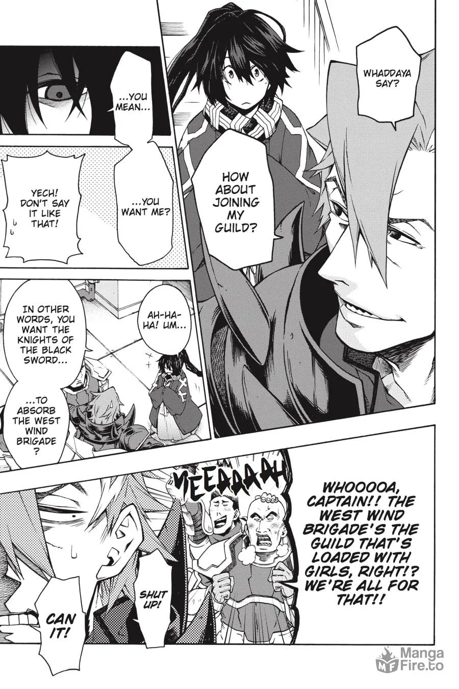 Read Log Horizon: The West Wind Brigade chapter 7 image 2 on Lezhin
