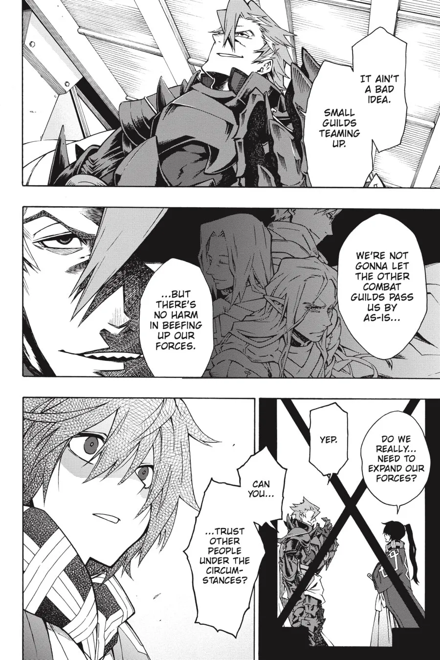 Read Log Horizon: The West Wind Brigade chapter 7 image 3 on Lezhin