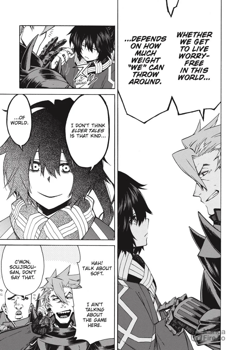 Read Log Horizon: The West Wind Brigade chapter 7 image 4 on Lezhin