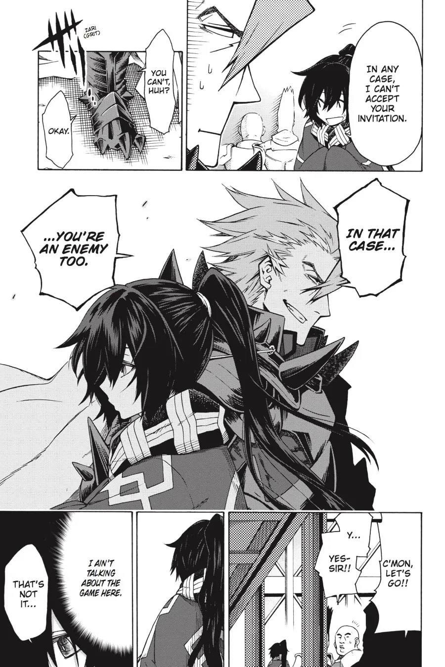 Read Log Horizon: The West Wind Brigade chapter 7 image 6 on Lezhin