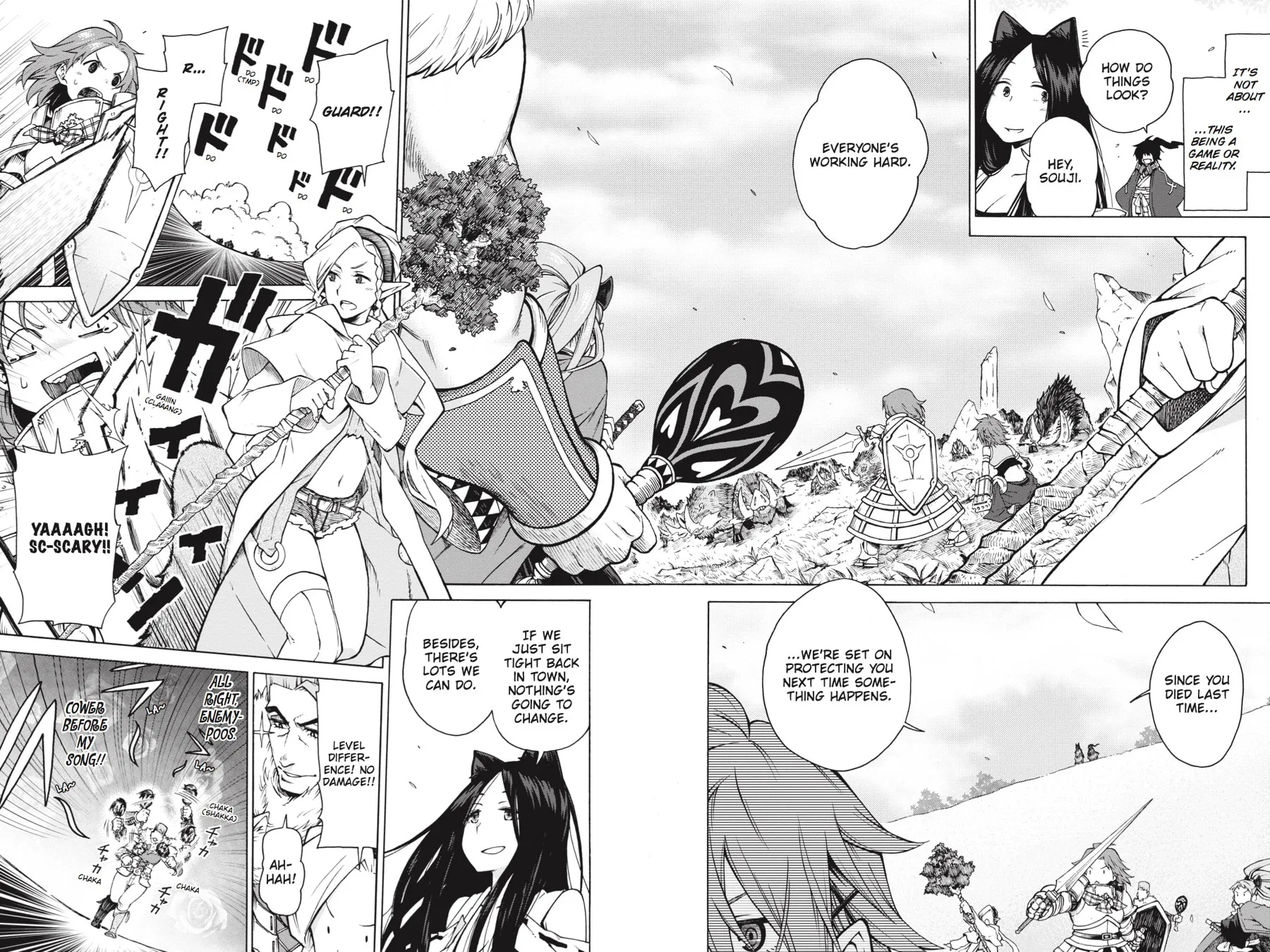 Read Log Horizon: The West Wind Brigade chapter 7 image 7 on Lezhin