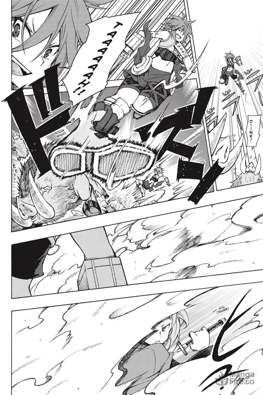 Read Log Horizon: The West Wind Brigade chapter 7 image 8 on Lezhin