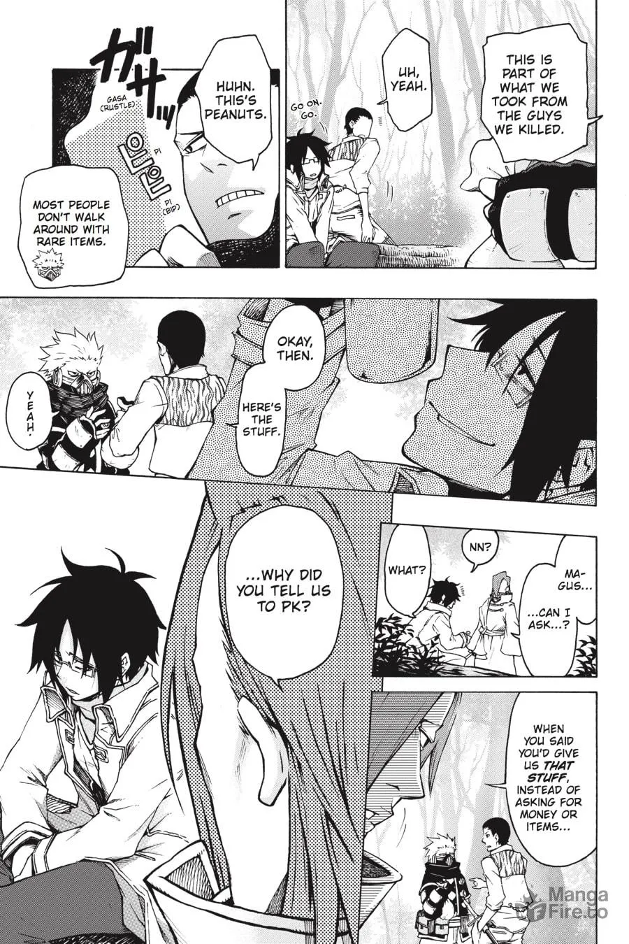 Read Log Horizon: The West Wind Brigade chapter 8 image 4 on Lezhin
