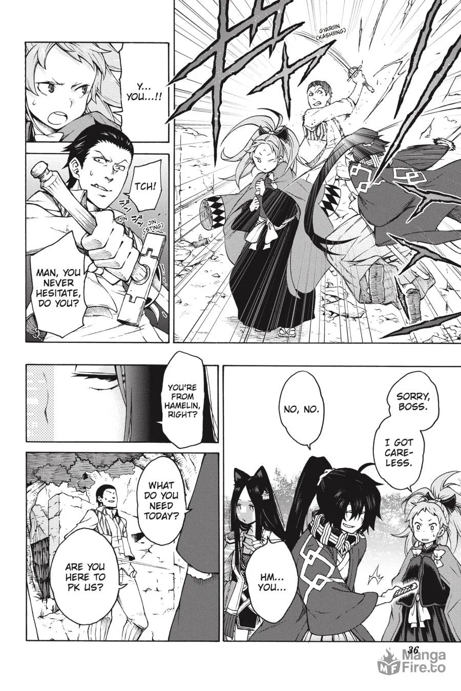 Read Log Horizon: The West Wind Brigade chapter 8 image 9 on Lezhin