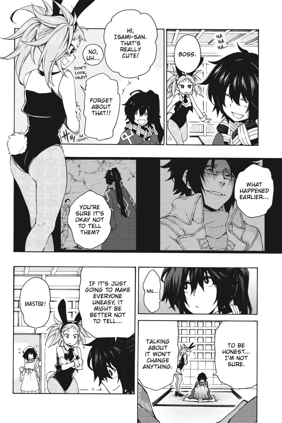 Read Log Horizon: The West Wind Brigade chapter 9 image 3 on Lezhin