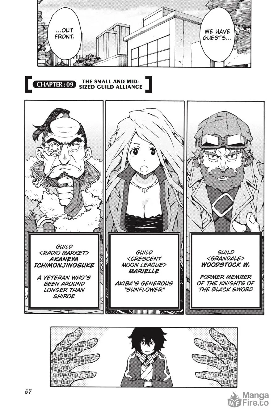 Read Log Horizon: The West Wind Brigade chapter 9 image 4 on Lezhin