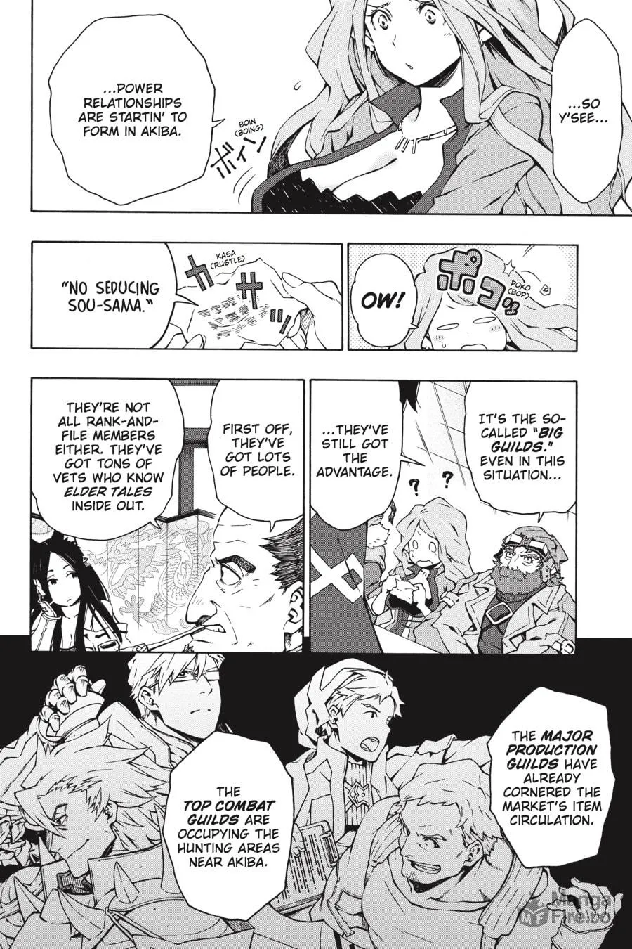 Read Log Horizon: The West Wind Brigade chapter 9 image 5 on Lezhin