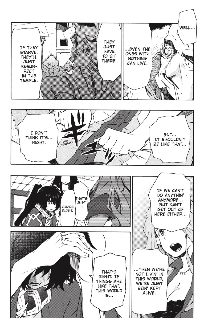 Read Log Horizon: The West Wind Brigade chapter 9 image 7 on Lezhin