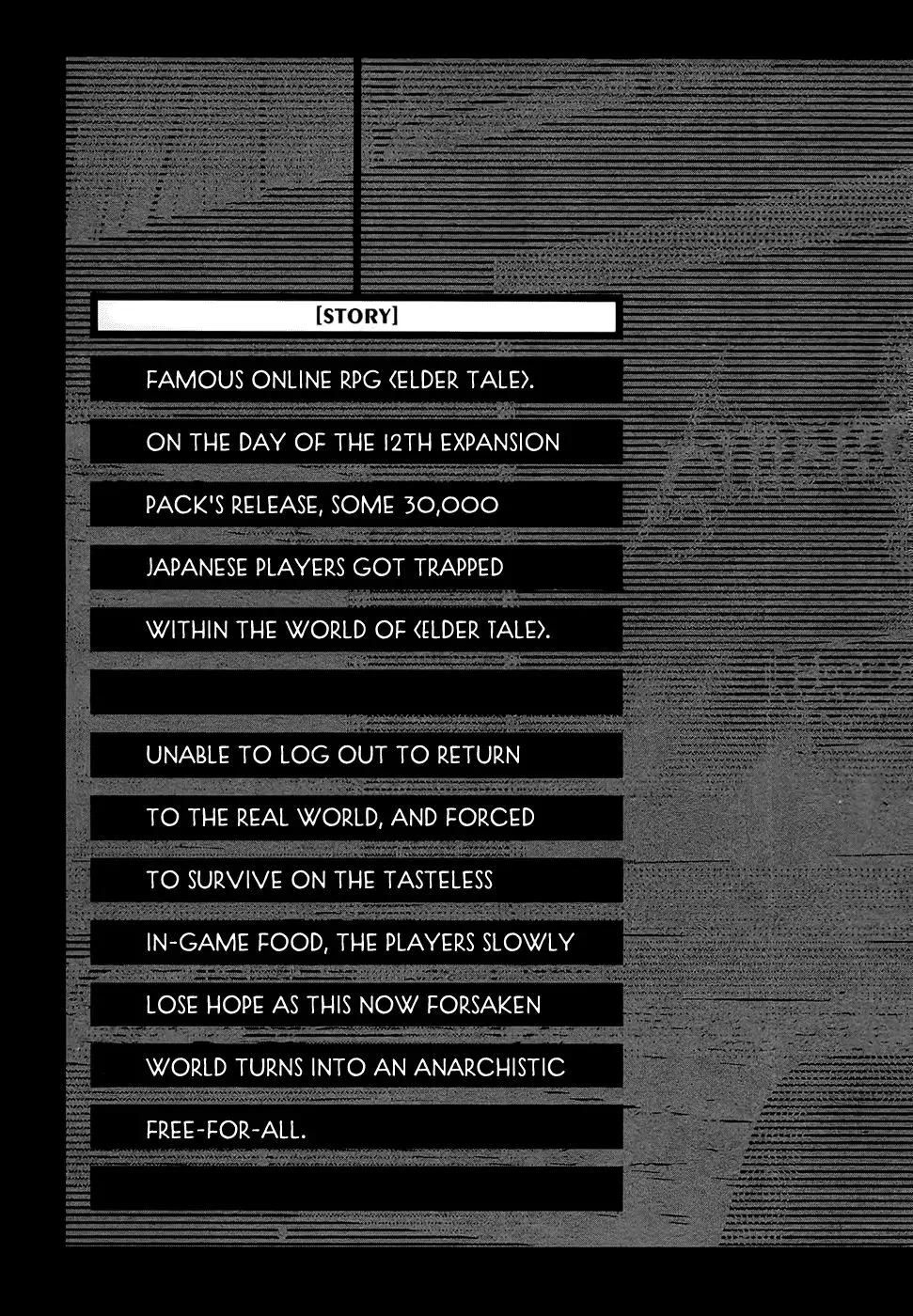 Log Horizon Chapter 0 page 5 - 