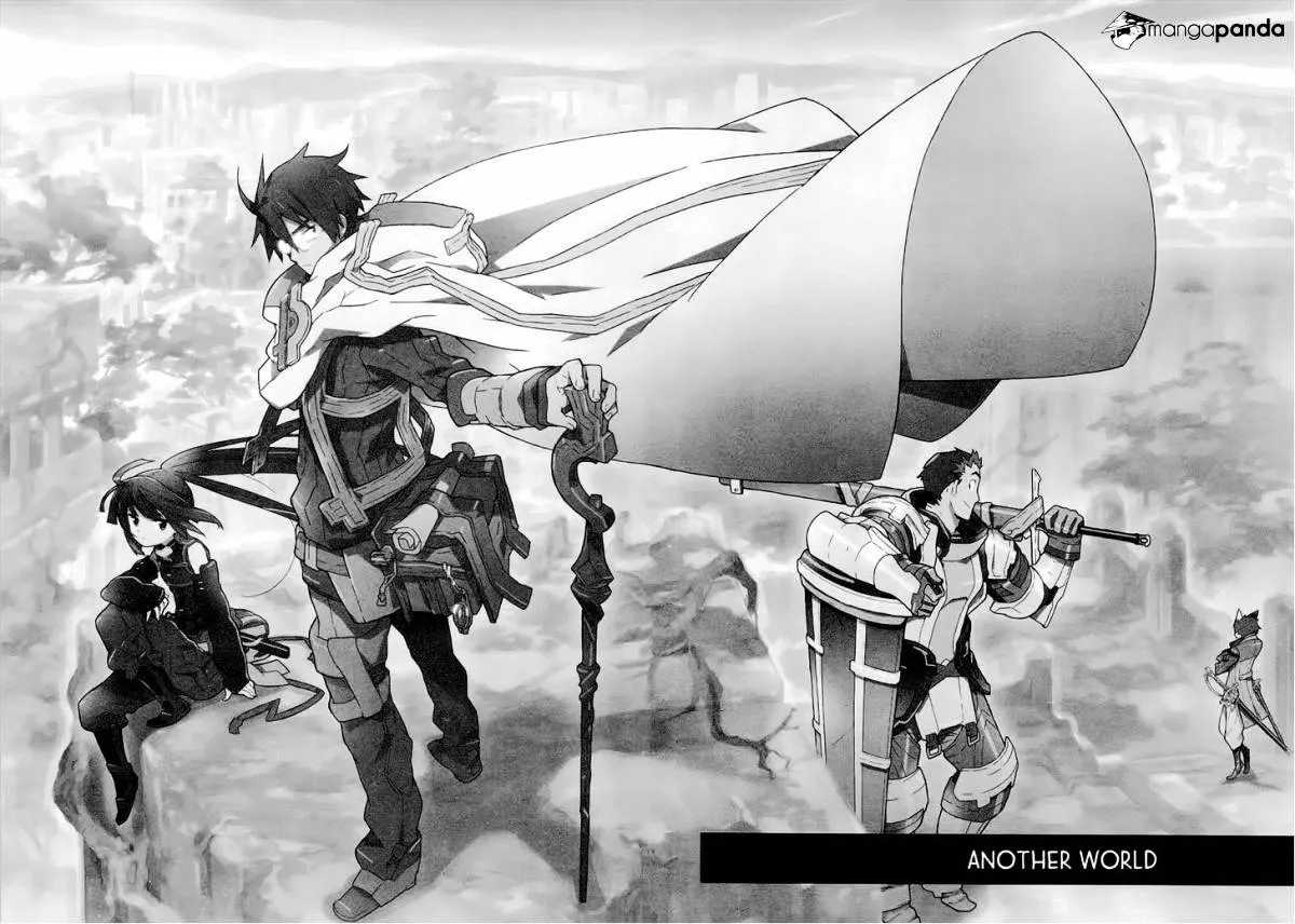 Log Horizon Chapter 1 page 11 - 