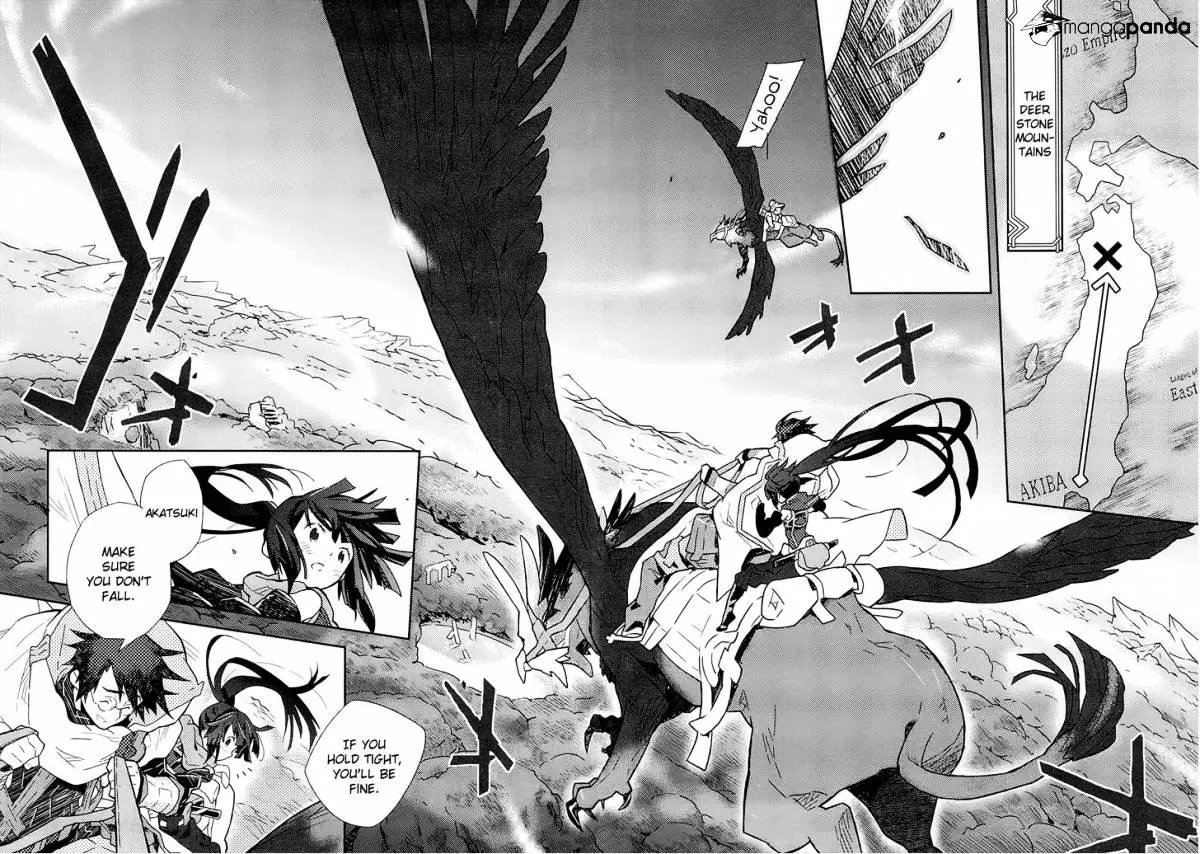 Log Horizon Chapter 1 page 17 - 