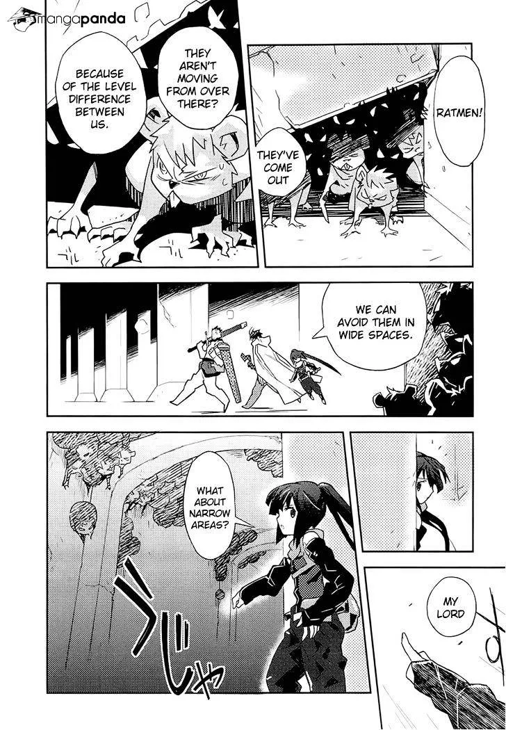 Log Horizon Chapter 1 page 22 - 