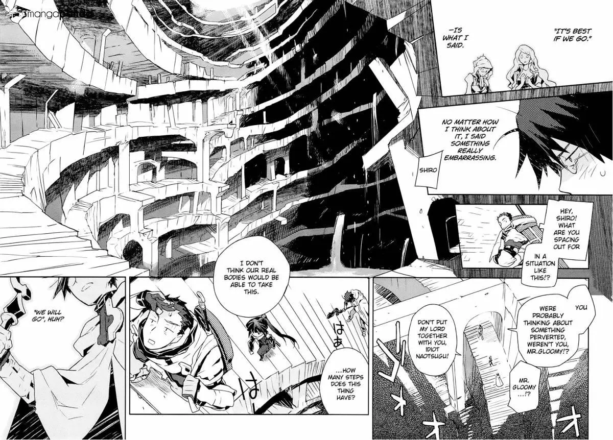 Log Horizon Chapter 1 page 38 - 