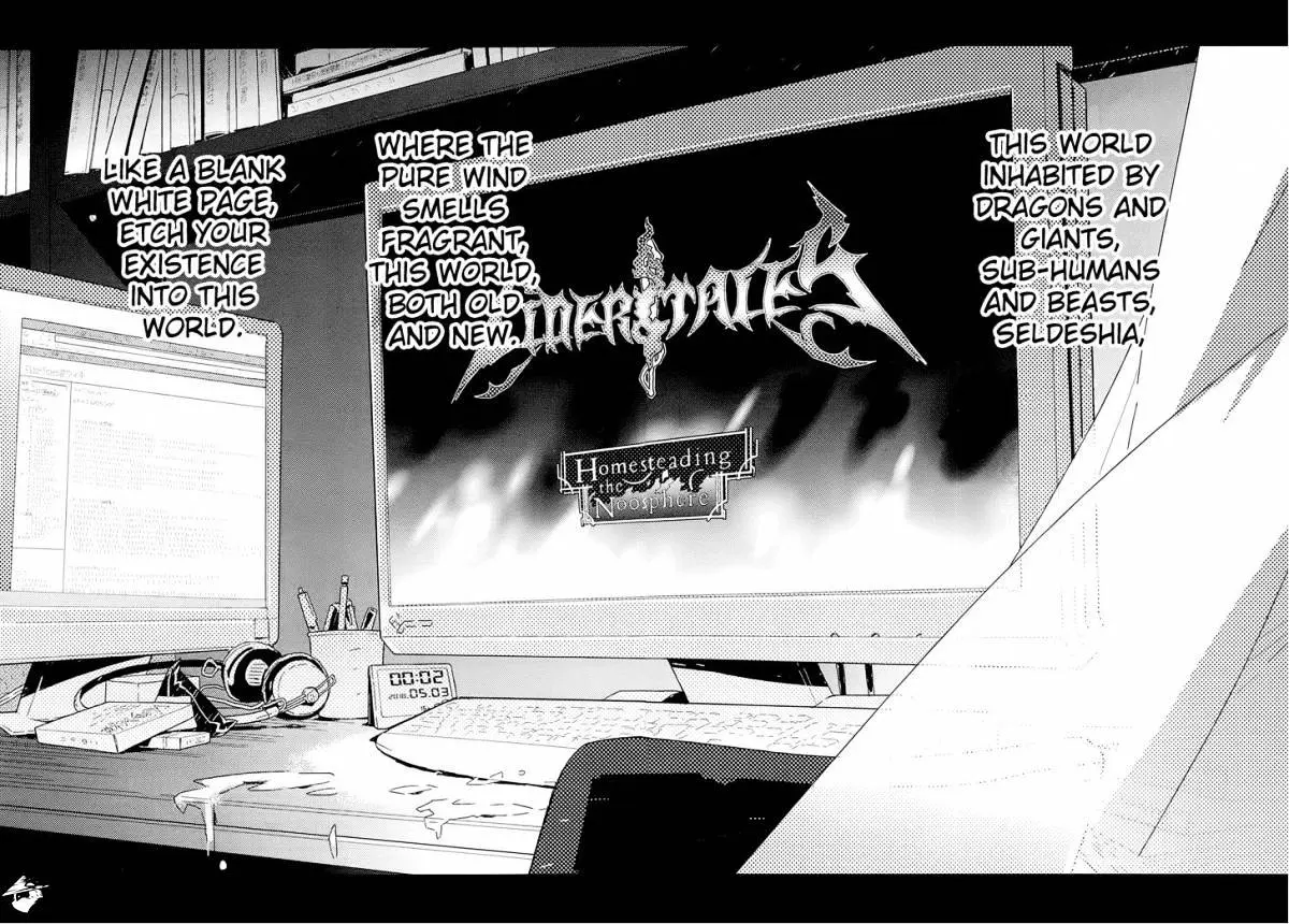 Log Horizon Chapter 1 page 8 - 