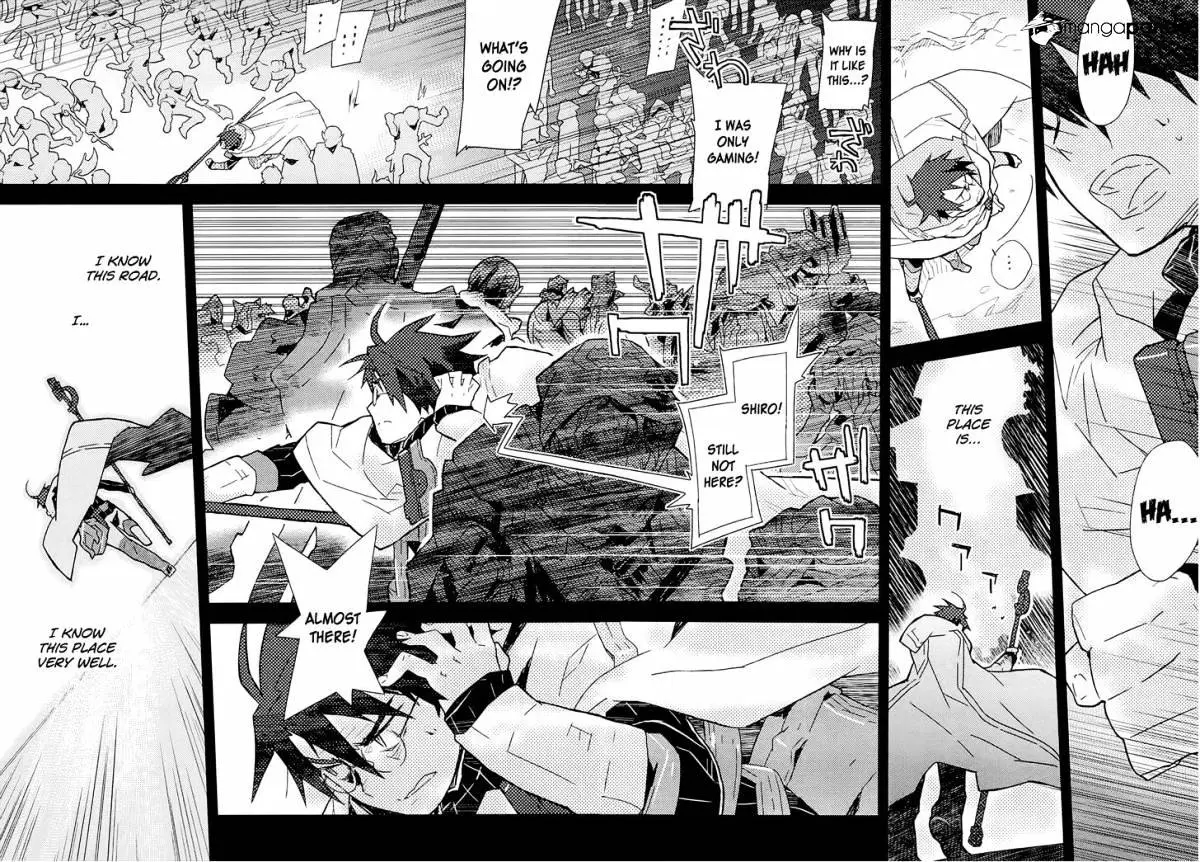Log Horizon Chapter 1 page 9 - 