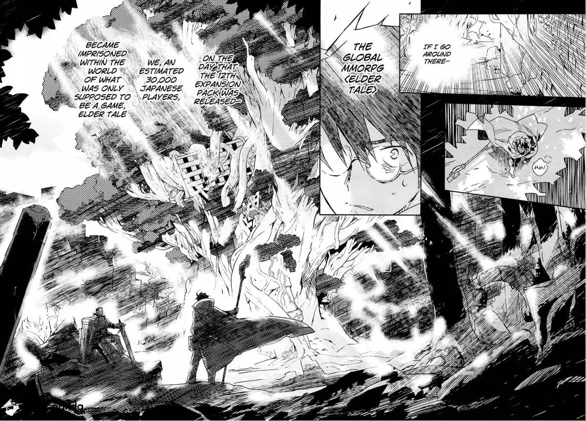 Log Horizon Chapter 1 page 10 - 