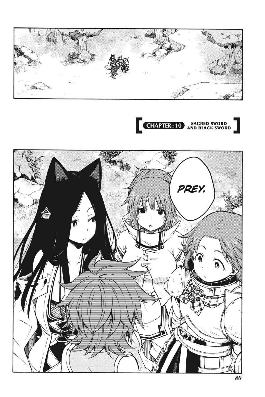 Log Horizon Chapter 10 page 2 - 