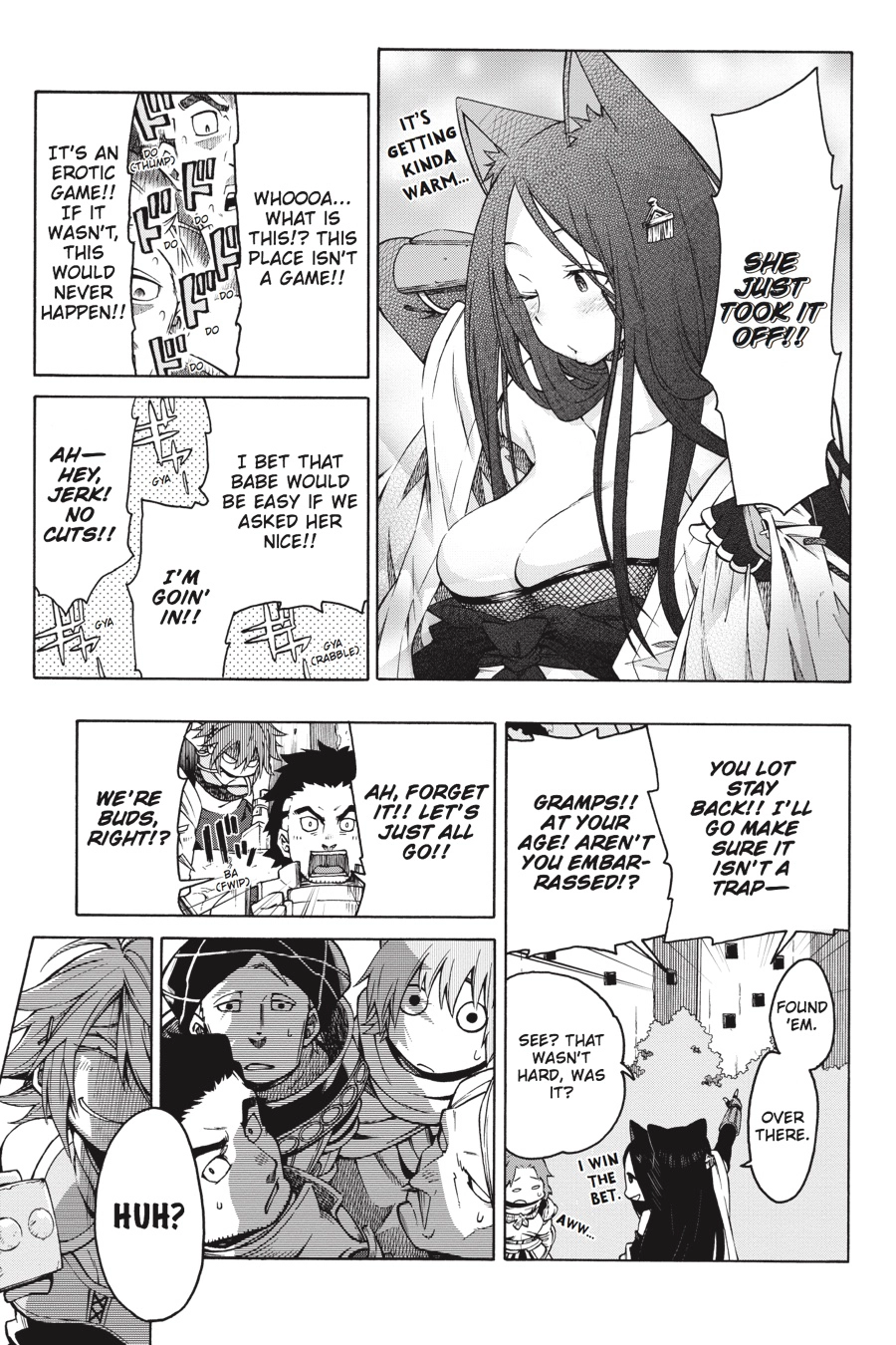 Log Horizon Chapter 10 page 11 - 