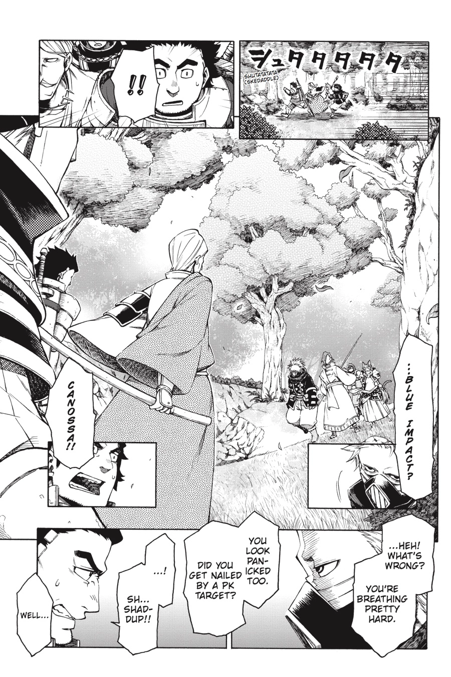 Log Horizon Chapter 10 page 13 - 