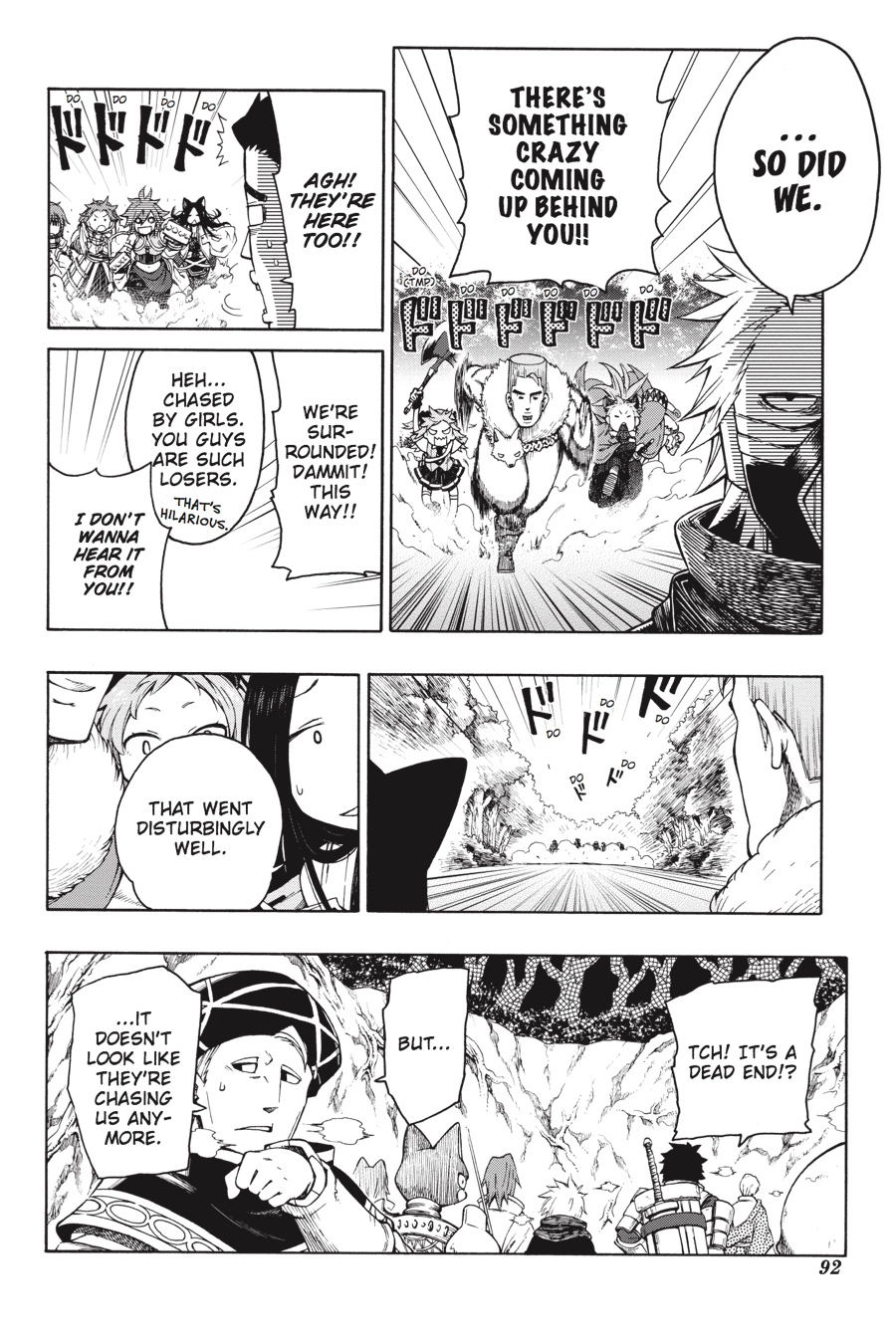 Log Horizon Chapter 10 page 14 - 