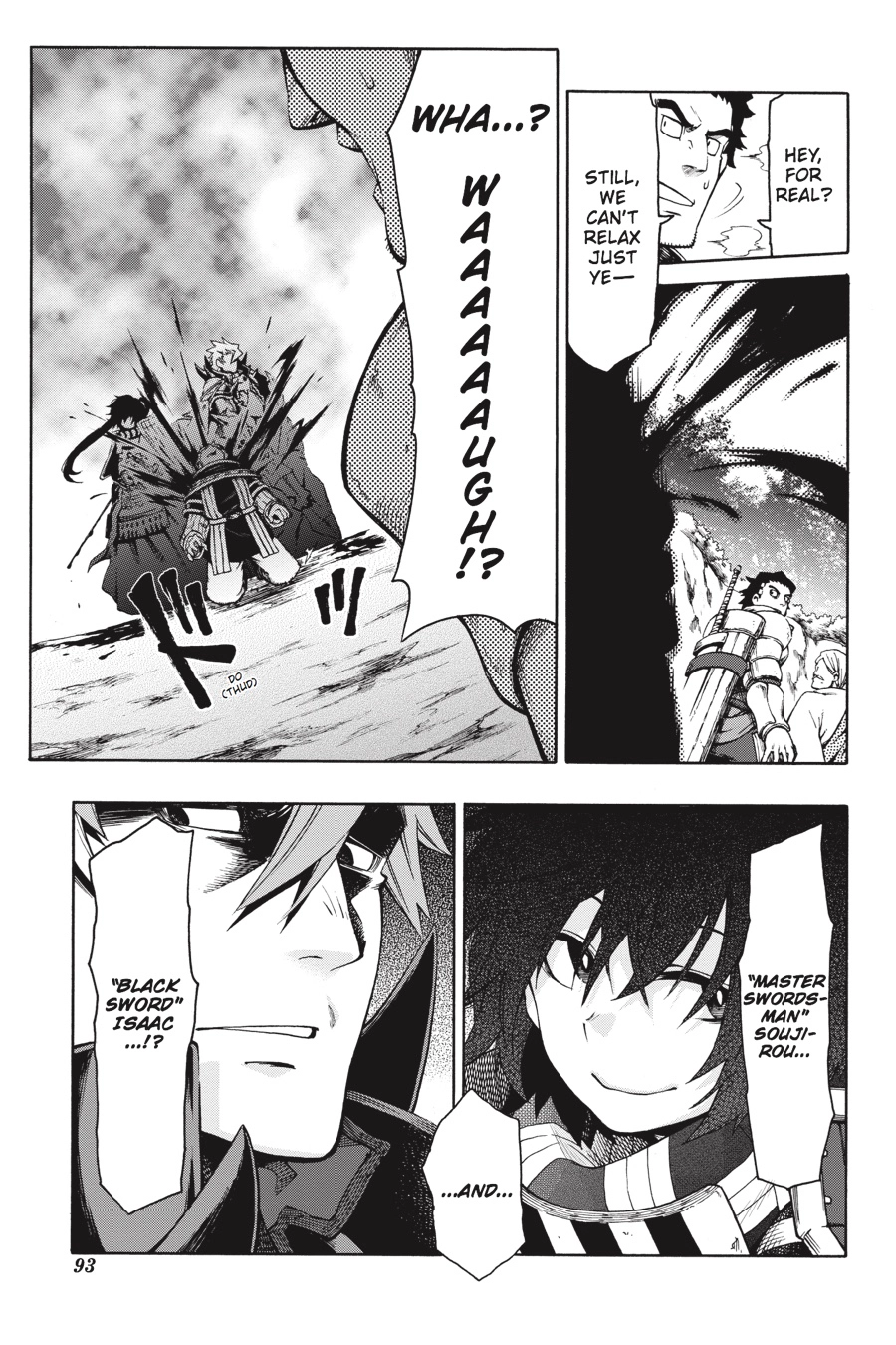 Log Horizon Chapter 10 page 15 - 