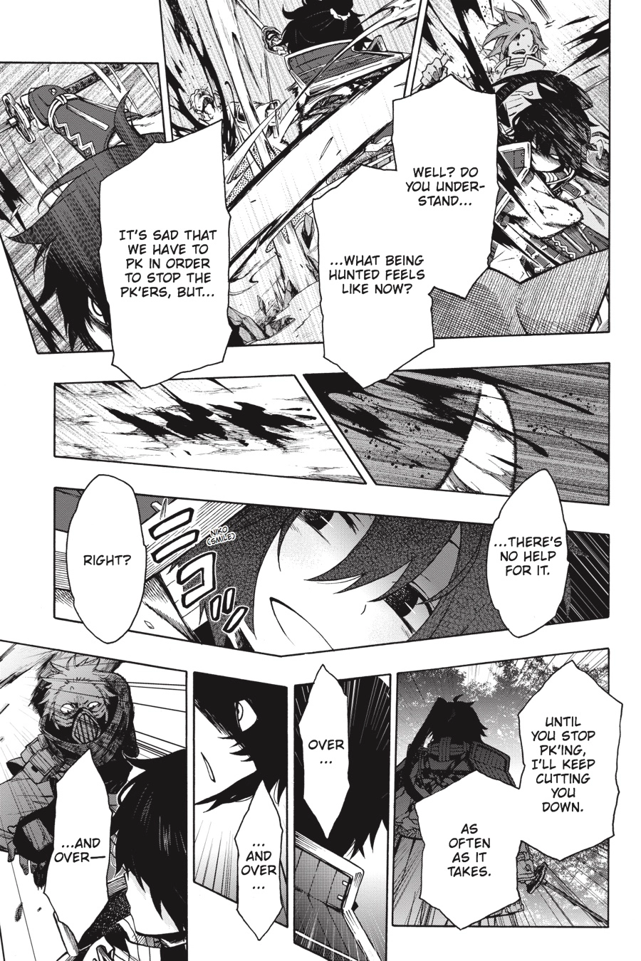 Log Horizon Chapter 10 page 17 - 