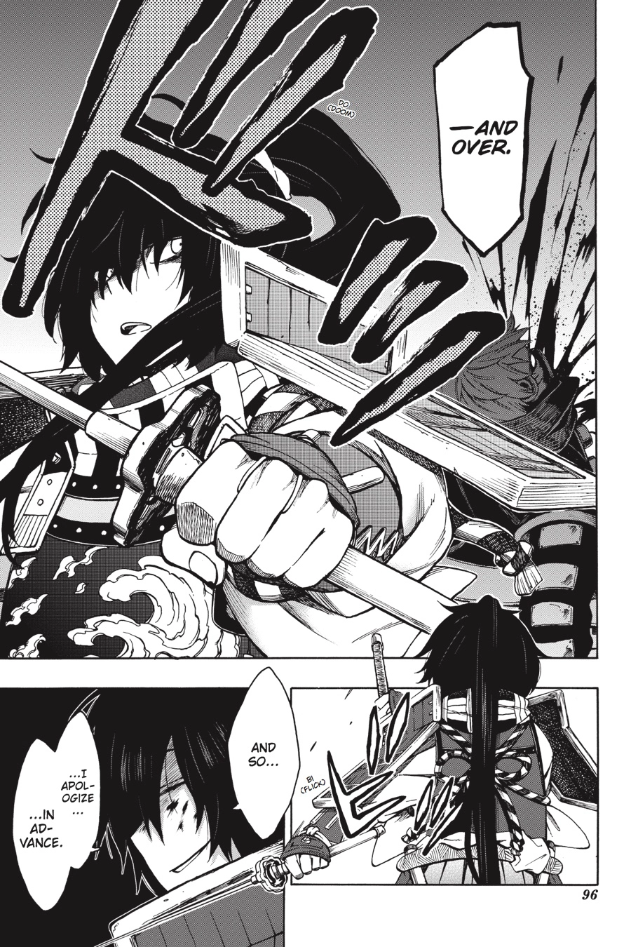 Log Horizon Chapter 10 page 18 - 